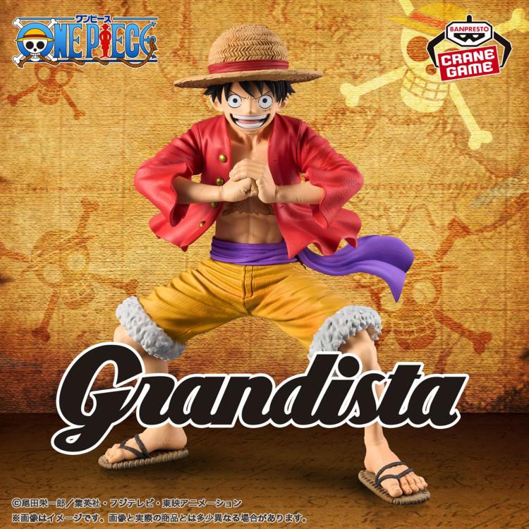 One Piece Grandista Monkey D. Luffy