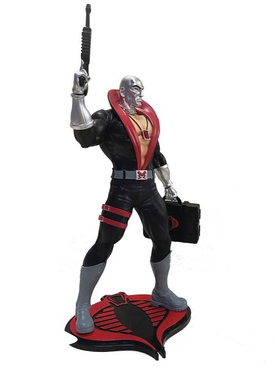 G.I. Joe Destro 1/8 Scale Statue