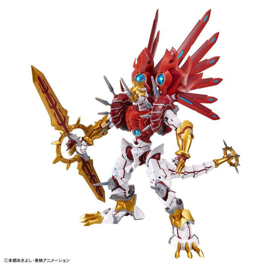 Digimon Savers Figure-rise Standard Amplified Shine Greymon Model Kit