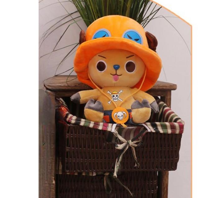 Peluche Tony Tony Chopper Naranja One Piece