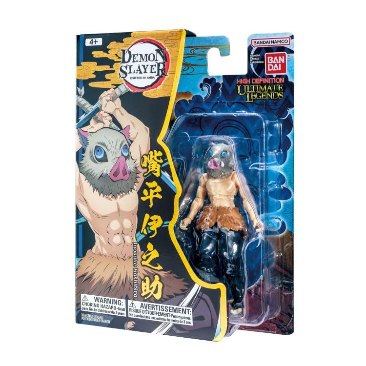 Demon Slayer: Kimetsu no Yaiba Ultimate Legends HD Inosuke Hashibira Action Figure