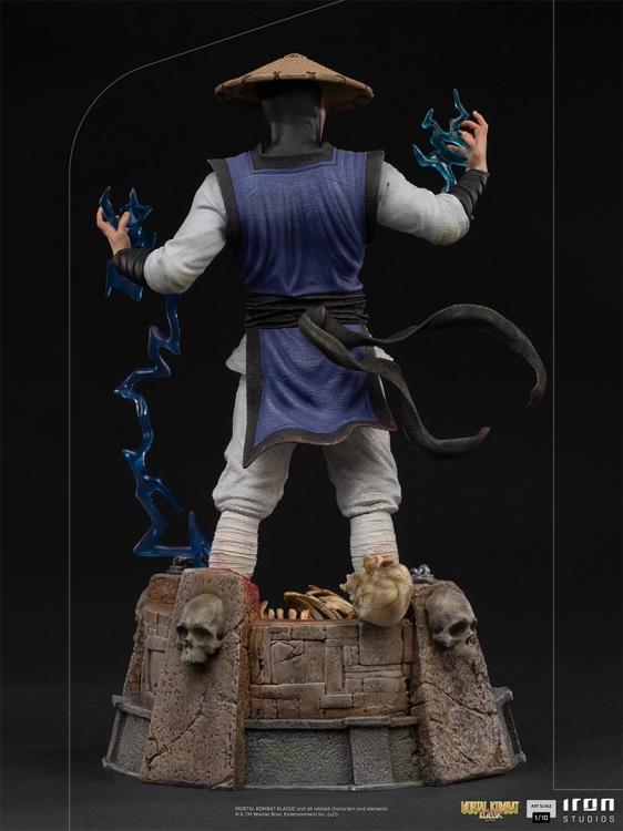Mortal Kombat II Raiden 1/10 Art Scale Statue