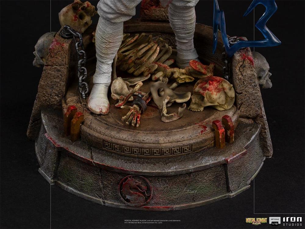 Mortal Kombat II Raiden 1/10 Art Scale Statue