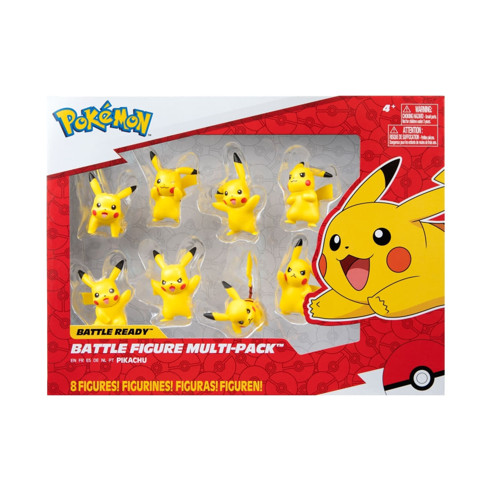 Pokemon Battle Figure Multi-Pack Pikachu