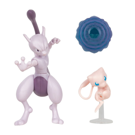 Pokemon Battle Figure Pack Mew & Mewtwo