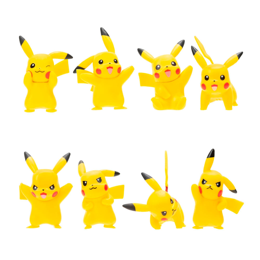 Pokemon Battle Figure Multi-Pack Pikachu