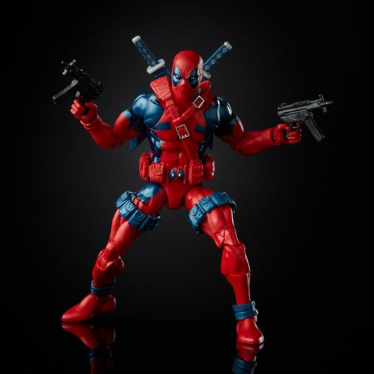 Marvel Comics 80th Anniversary Marvel Legends Deadpool