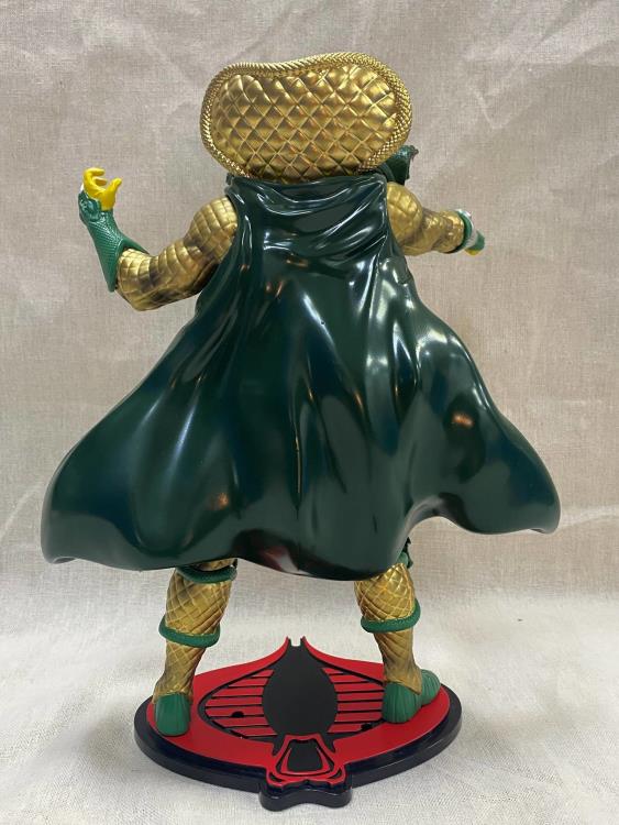 G.I. Joe Serpentor 1/8 Scale Statue