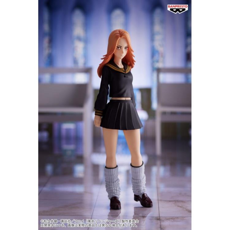 Tokyo Revengers Yuzuha Shiba Figure