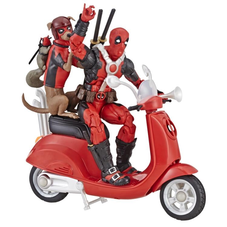 Marvel Comics 80th Anniversary Ultimate Marvel Legends Deadpool Corps