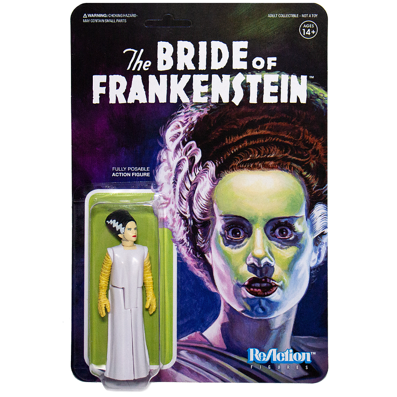 Universal Monsters ReAction The Bride Of Frankenstein Figure