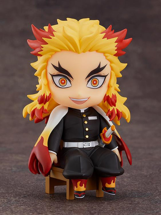 Demon Slayer: Kimetsu no Yaiba Nendoroid Swacchao! Kyojuro Rengoku