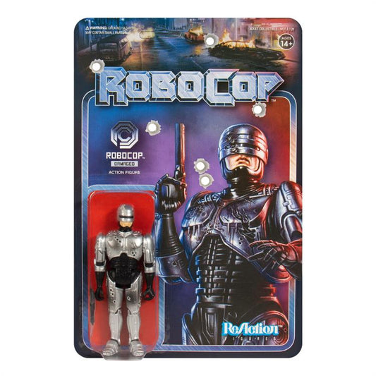 RoboCop ReAction RoboCop (Battle Damaged) Figure