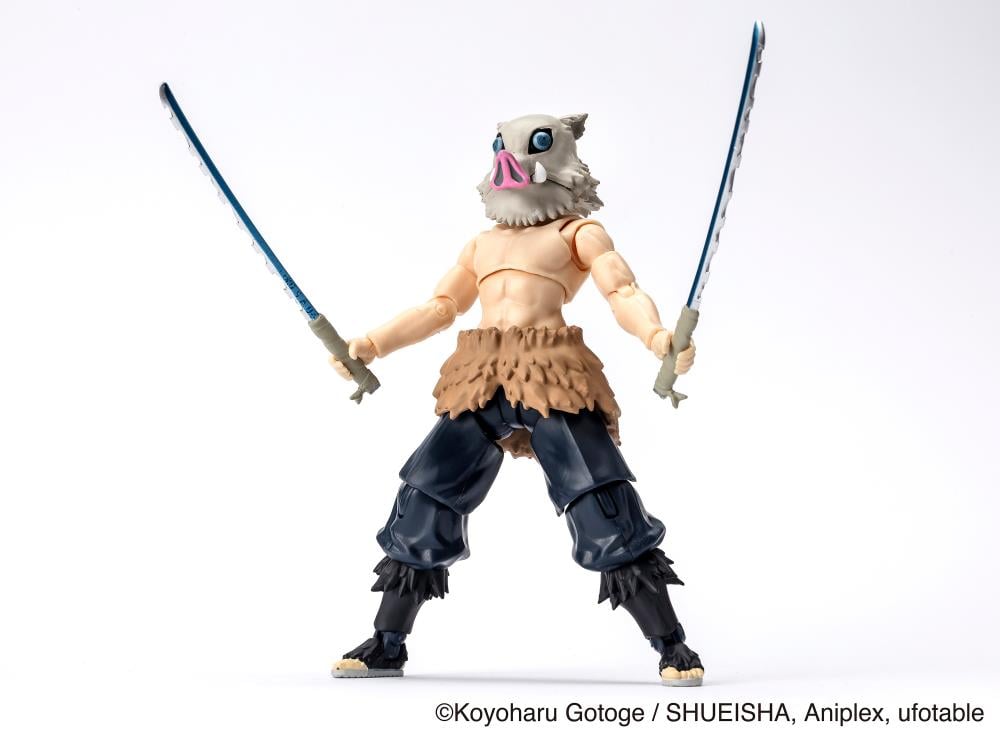 Demon Slayer: Kimetsu no Yaiba Ultimate Legends HD Inosuke Hashibira Action Figure