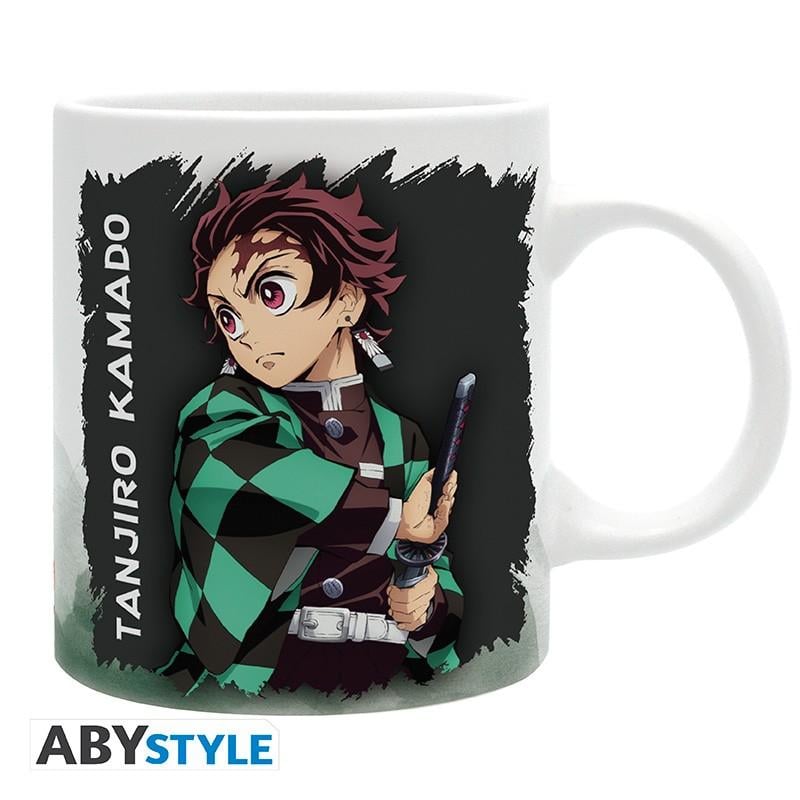 TAZA DEMON SLAYER Tanjiro  320ml