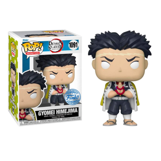 Funko Pop! Animation: Demon Slayer - Gyomei Himejima Special Edition