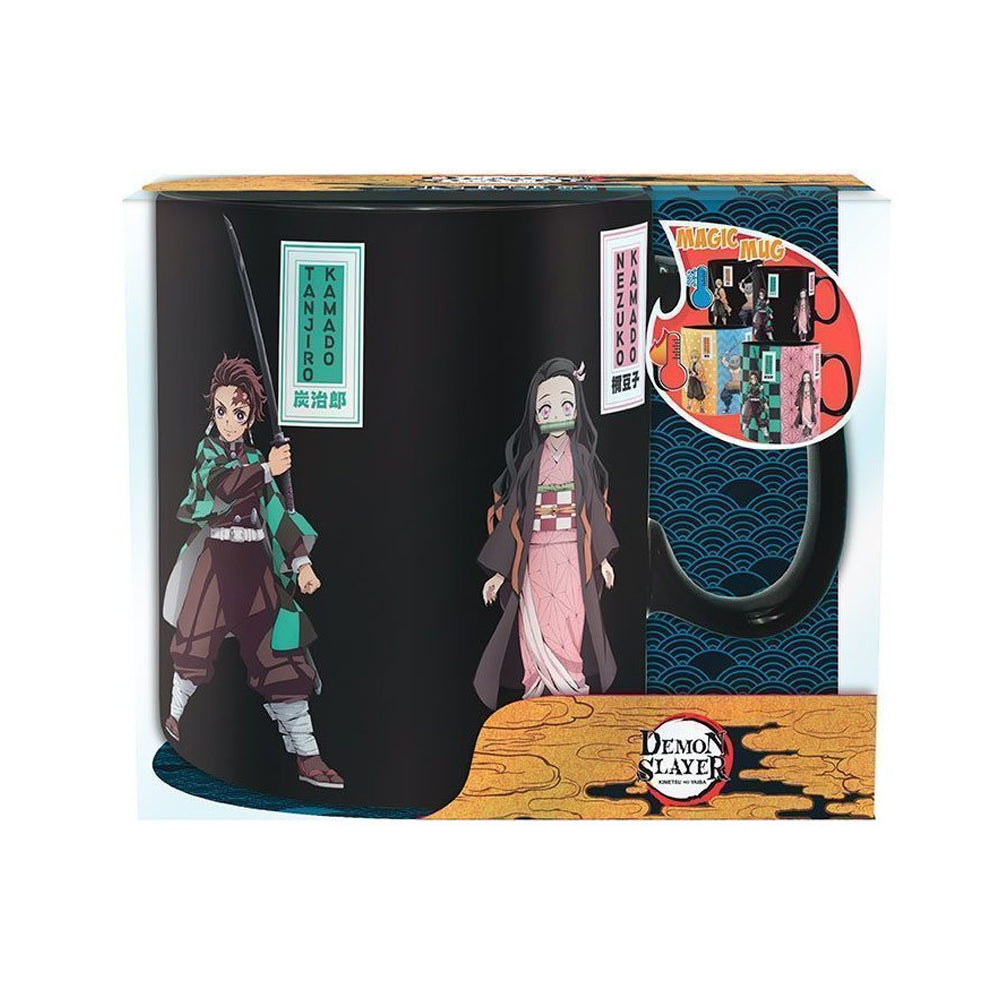 TAZA DE DEMON SLAYER SLAYERS HEAT-CHG MUG 16OZ