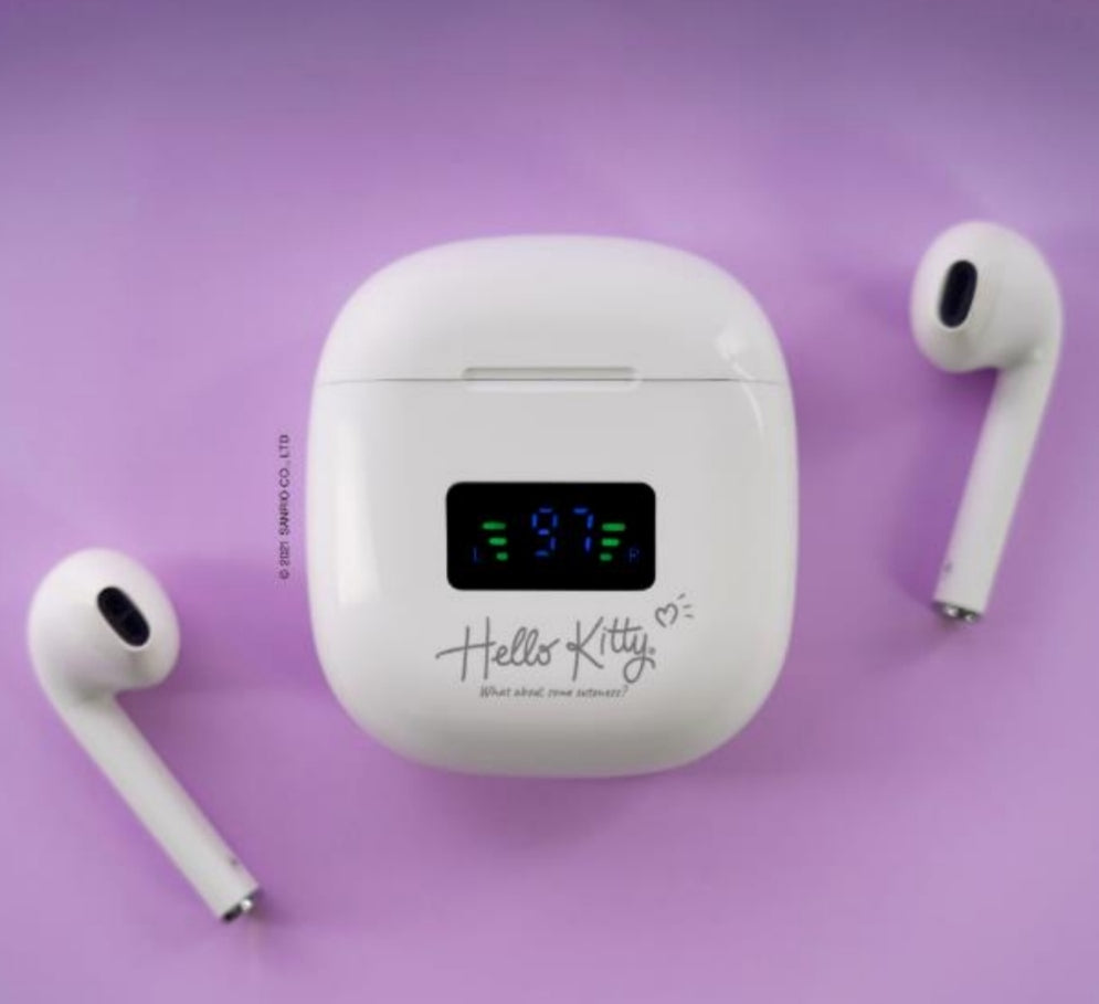 Hello Kitty Auriculares Inalambricos Nueva Edición Estilo Airpod