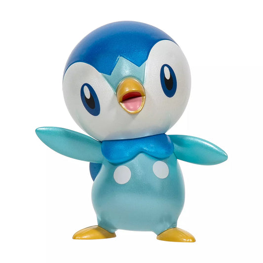 Pokemon Select Piplup Metálic 4"