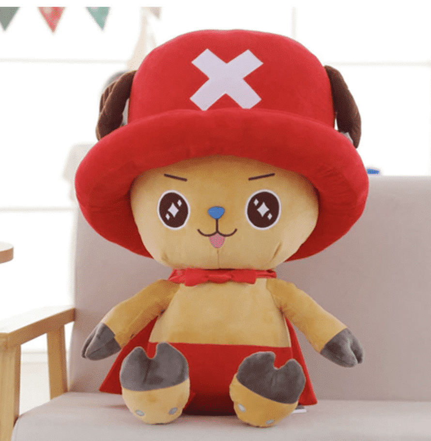 Peluche Tony Tony Chopper Rojo One Piece