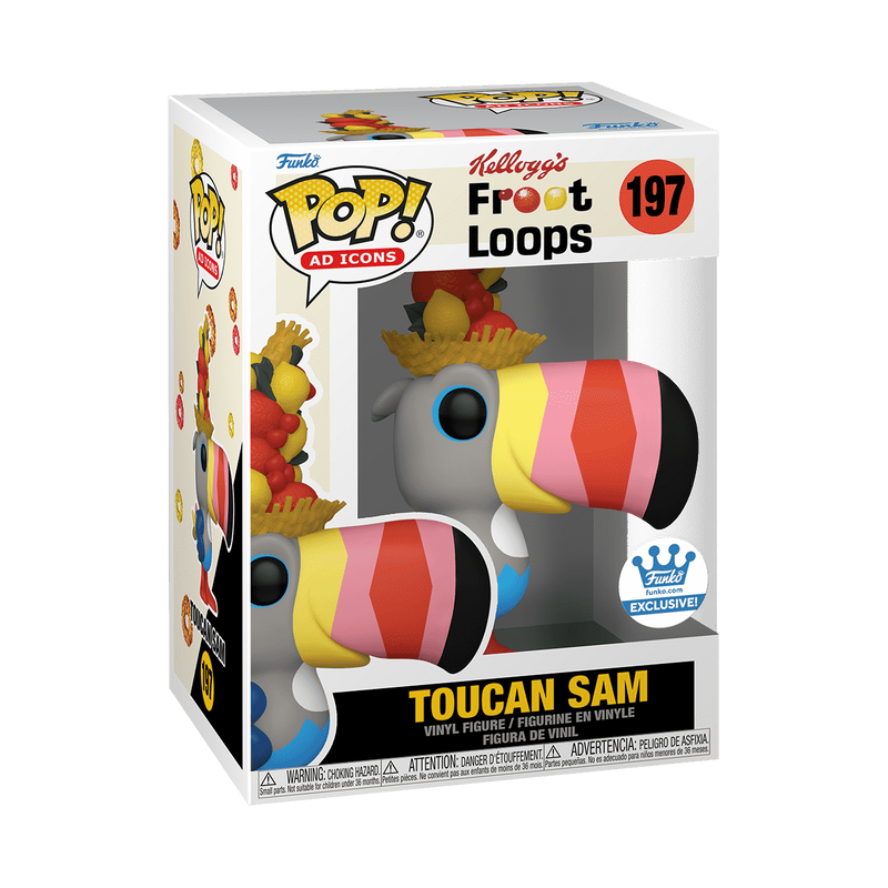 POP! TOUCAN SAM WITH FRUIT HAT