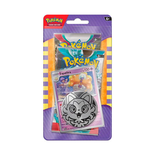 Pokemon TCG 2-Pack Blister Espathra Ingles