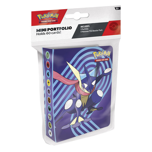 Pokemon TCG Mini Portafolio Ingles