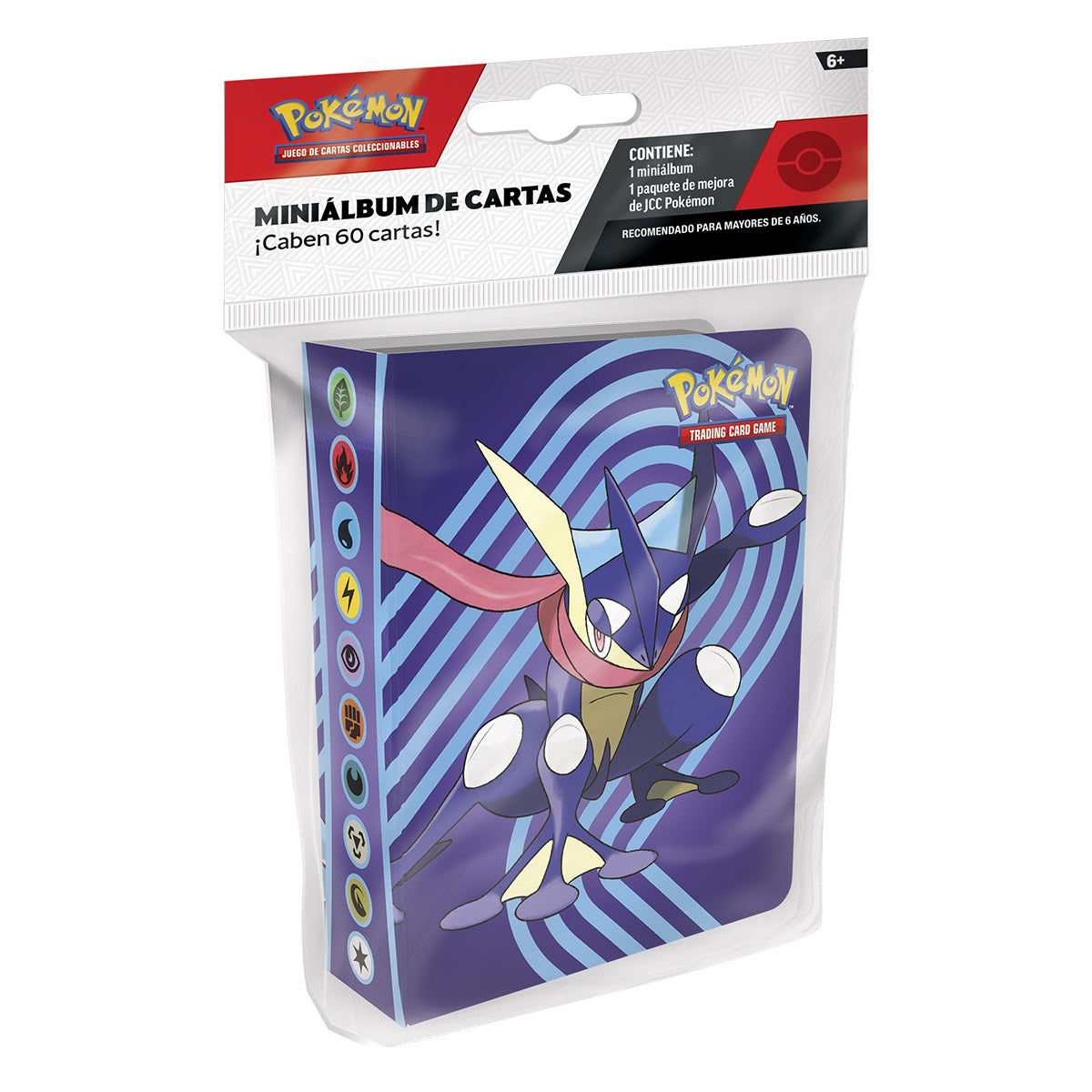 Pokemon TCG Mini Portafolio Español