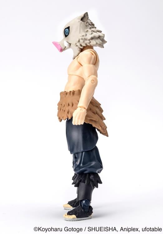 Demon Slayer: Kimetsu no Yaiba Ultimate Legends HD Inosuke Hashibira Action Figure