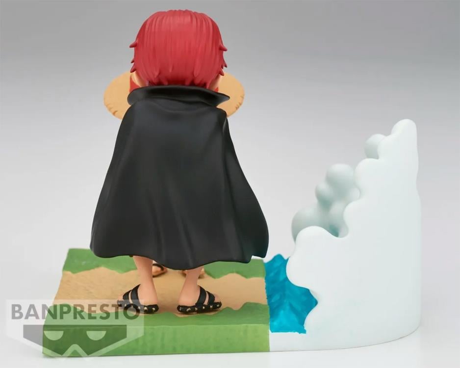 One Piece World Collectable Figure Log Stories Monkey D. Luffy & Shanks