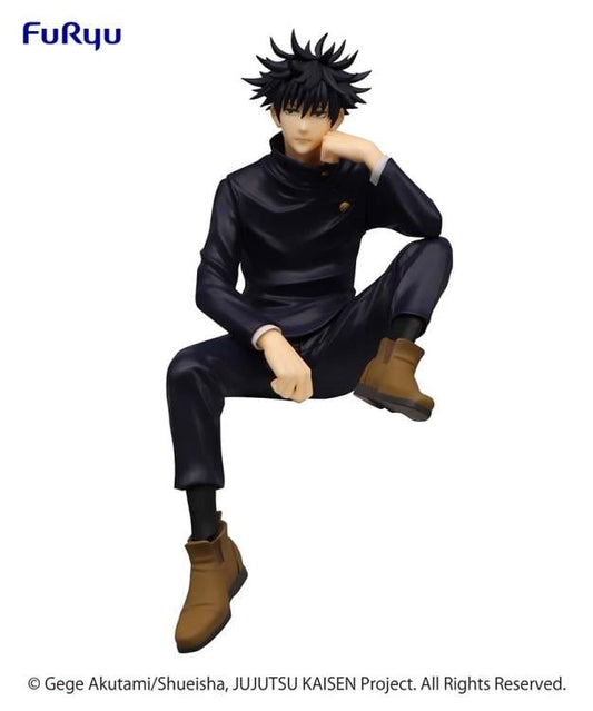 Jujutsu Kaisen Megumi Fushiguro Noodle Stopper Figure