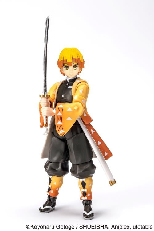 Demon Slayer: Kimetsu no Yaiba Ultimate Legends HD Zenitsu Agatsuma Action Figure