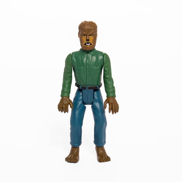 Universal Monsters ReAction The Wolfman Figure