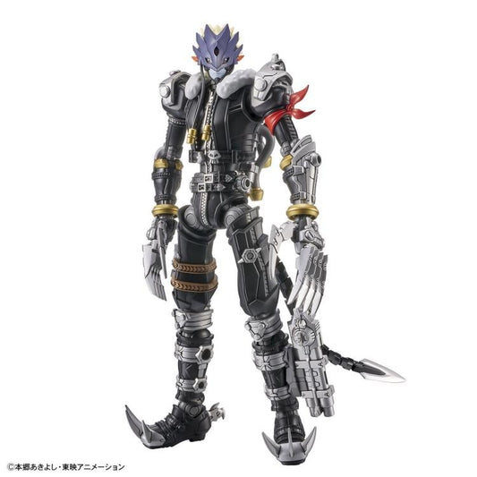 Digimon Adventure Figure-rise Standard Amplified Beelzemon Model Kit