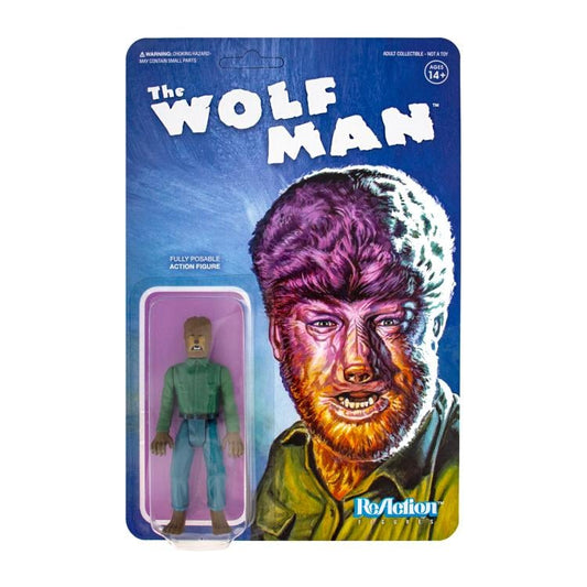 Universal Monsters ReAction The Wolfman Figure