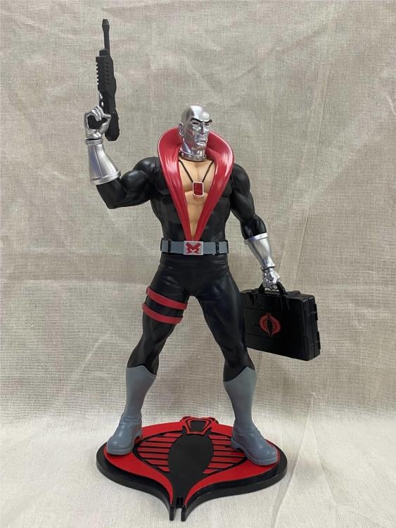 G.I. Joe Destro 1/8 Scale Statue