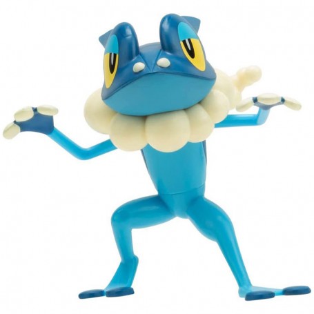 Pokemon Battle Figure Frogadier