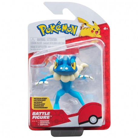 Pokemon Battle Figure Frogadier