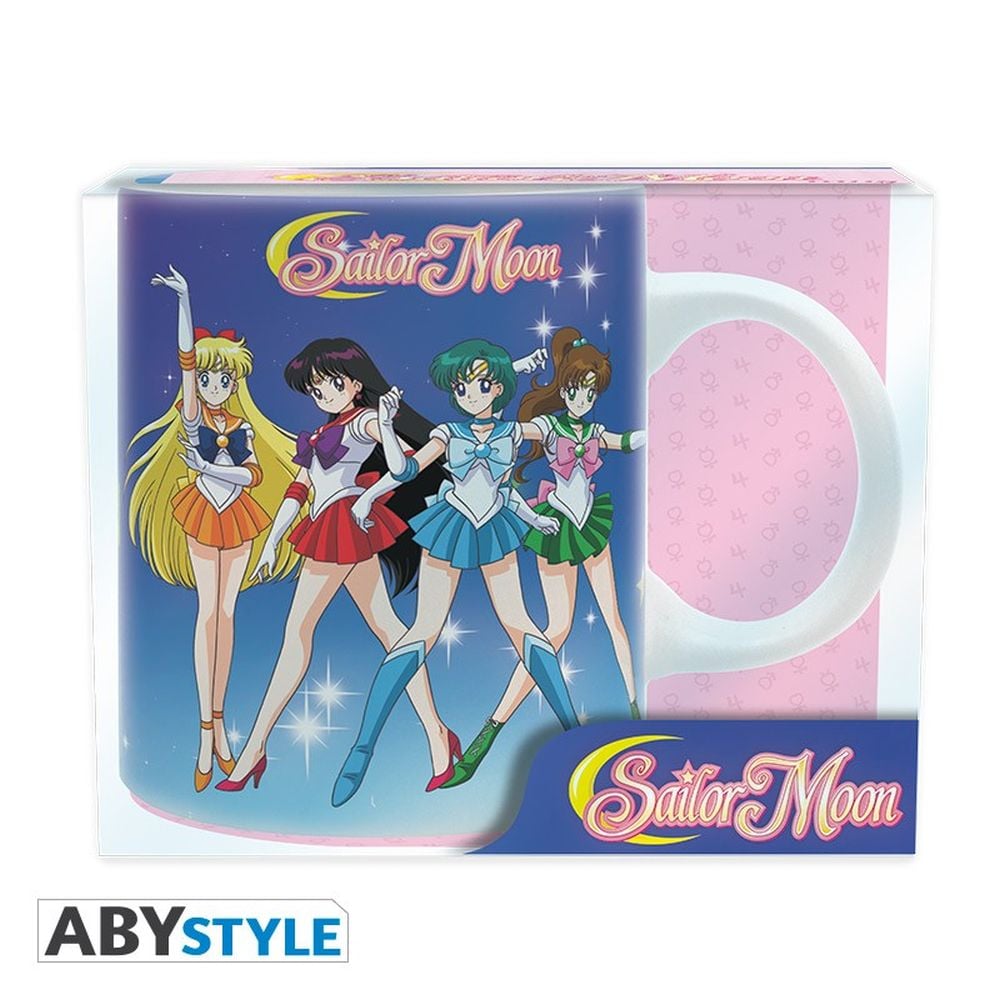 TAZA SAILOR MOON 320 ML SAILOR WARRIORS WITH BOXX2