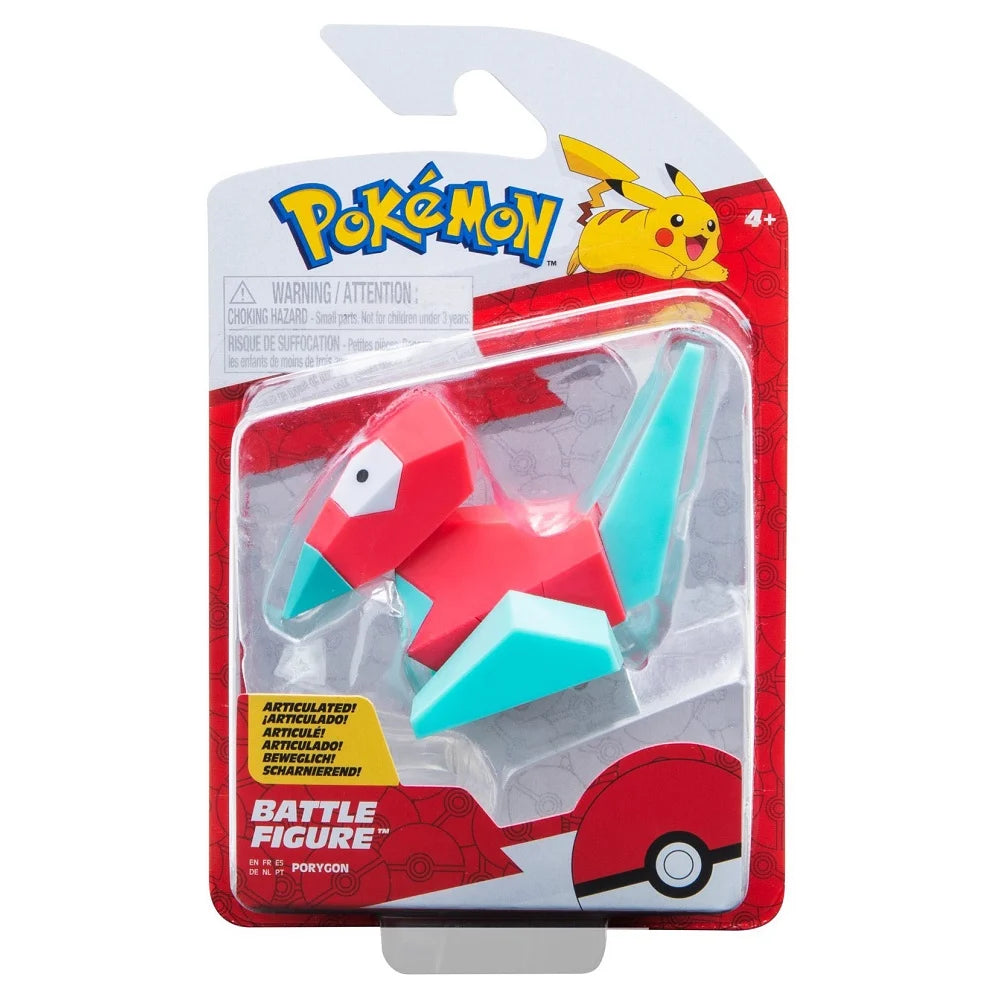 Pokemon Battle Figure Porygon