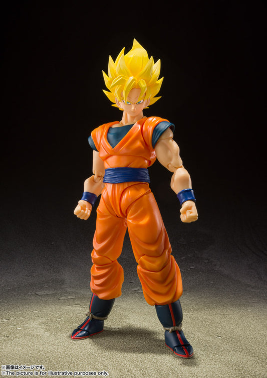 S.H. Figuarts "Dragon Ball Z" Son Goku SSJ Full Power Ver.