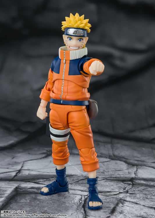 S.H. Figuarts Naruto : Naruto Beggins CHillhood