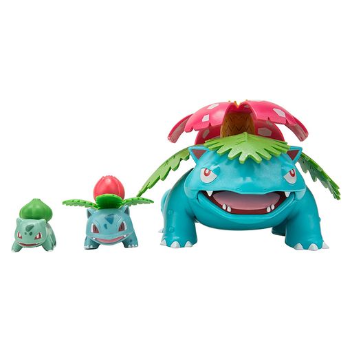 Pokemon Select Evolution Multipack Bulbasaur,Ivisaur,Venusaur