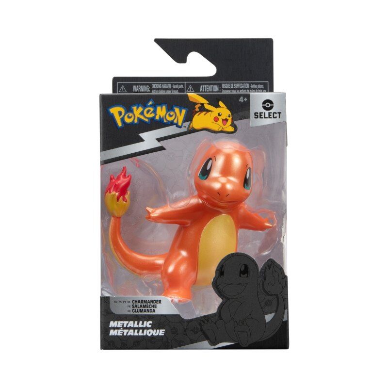 Pokemon Select Charmander Metálic 4"