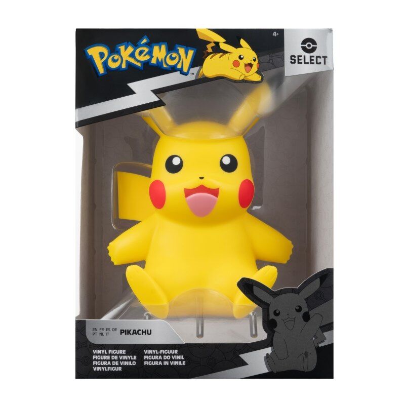 Pokemon Select Deluxe Figura de Vinilo 20 cm - Pikachu