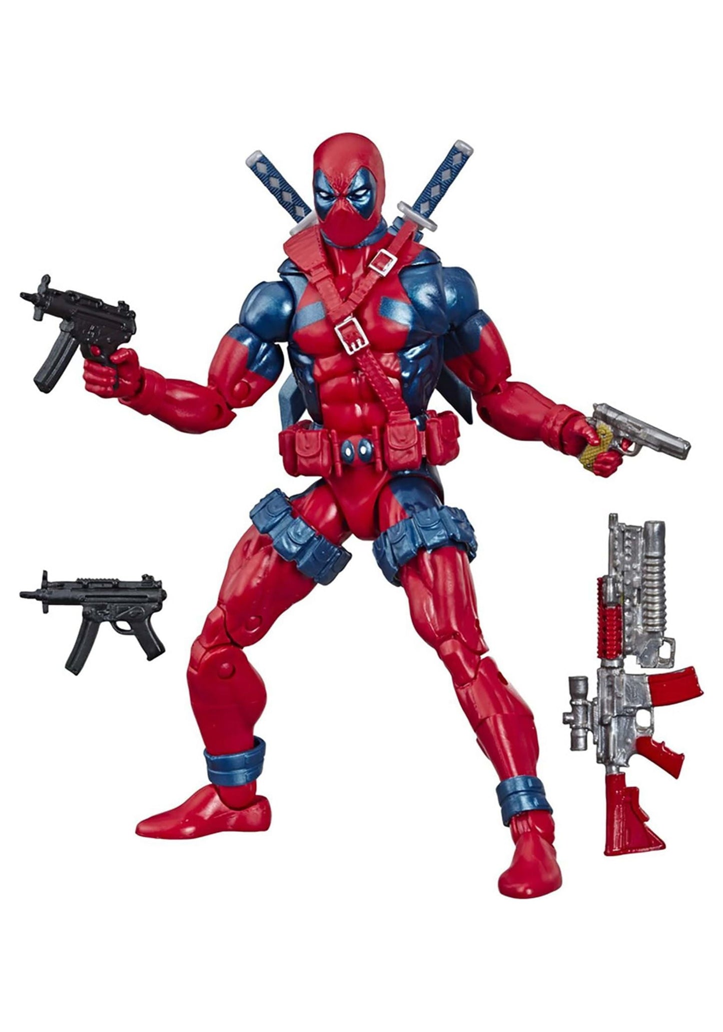 Marvel Comics 80th Anniversary Marvel Legends Deadpool