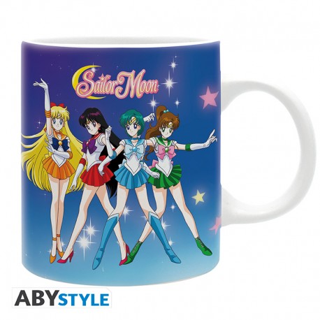 TAZA SAILOR MOON 320 ML SAILOR WARRIORS WITH BOXX2