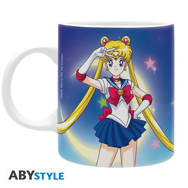 TAZA SAILOR MOON 320 ML SAILOR WARRIORS WITH BOXX2