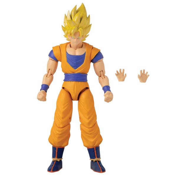 Dragon Stars Dragón Ball Z Super Saiyan Goku