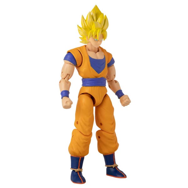 Dragon Stars Dragón Ball Z Super Saiyan Goku